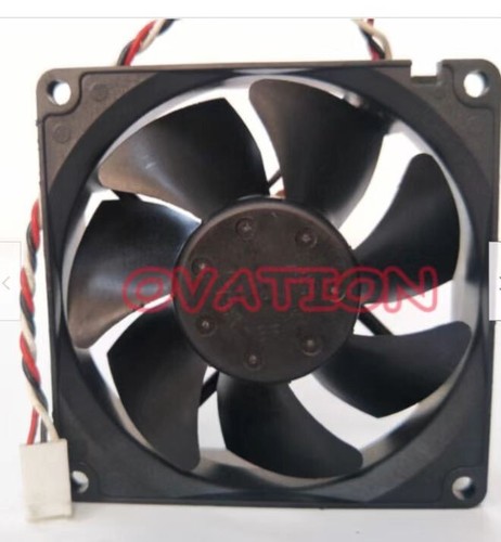 Für NMB 3110KL-04W-B79 Lüfter 80*80*25MM 3-polig 12V 0,38A GEHÄUSE KÜHLLÜFTER - Bild 2 von 2