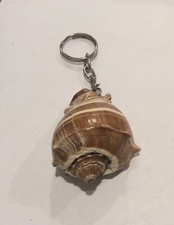 Sea Shell Keychain