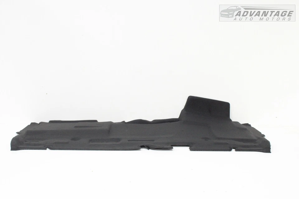 Dodge Ram 1500 2019-2023 doble cabina panel de pared trasero silenciador interior cubierta de moldura OEM Foto 3 de 4