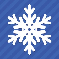 Snowflake Vinyl Decal Sticker