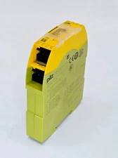 Pilz 750104 PNOZ s4 24VDC 3 n/o 1 n/c SAFETY RELAY 24 V DC / Pilz 750104