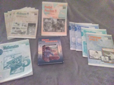 Christian Light Education Grade 5 Open Windows Reading Language Arts Science
