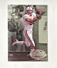2012 Fleer Retro Football PMG Coby Fleener Stanford Cardinals M-55 Rookie