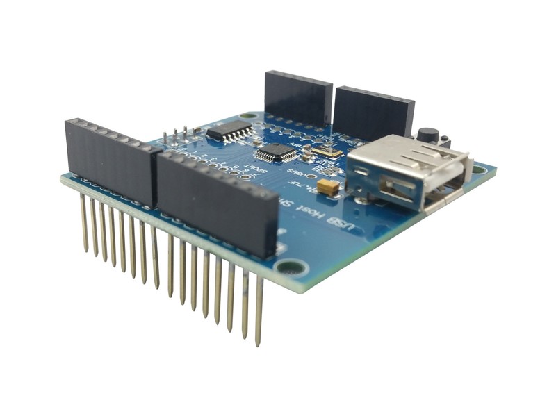 USB Host Shield 2.0 for Arduino UNO MEGA Pre-Soldered Tested MAX3421E USA