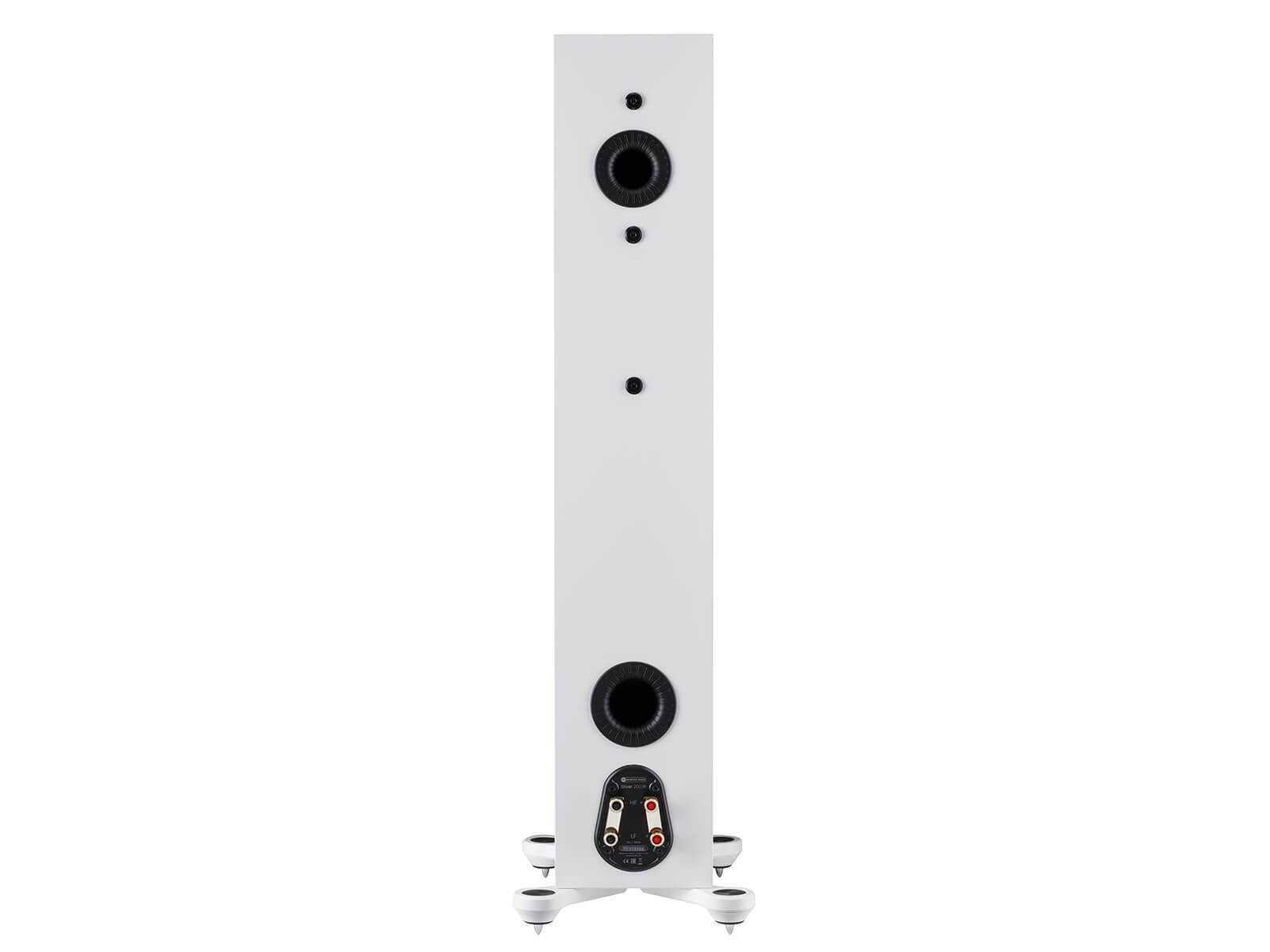 MONITOR AUDIO SILVER 200 7G FLOOR STANDING SPEAKERS (PAIR) GLOSS BLACK ...