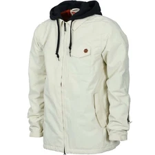 THIRTYTWO thirty-two Mens 2018 Snowboard Snow - Merchant Jacket - Dirty White