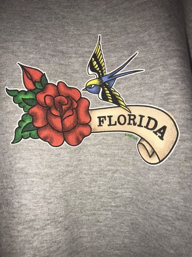 Harley Davidson Orlando Florida Gray Tee Shirt. Size Large. - Bild 3 von 5