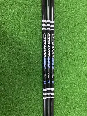 CSTRANGE GOLF Taylormade Stealth/Stealth 2/Qi10/Qi35 Driver Shaft, Pick Flex,Length,Grip Size
