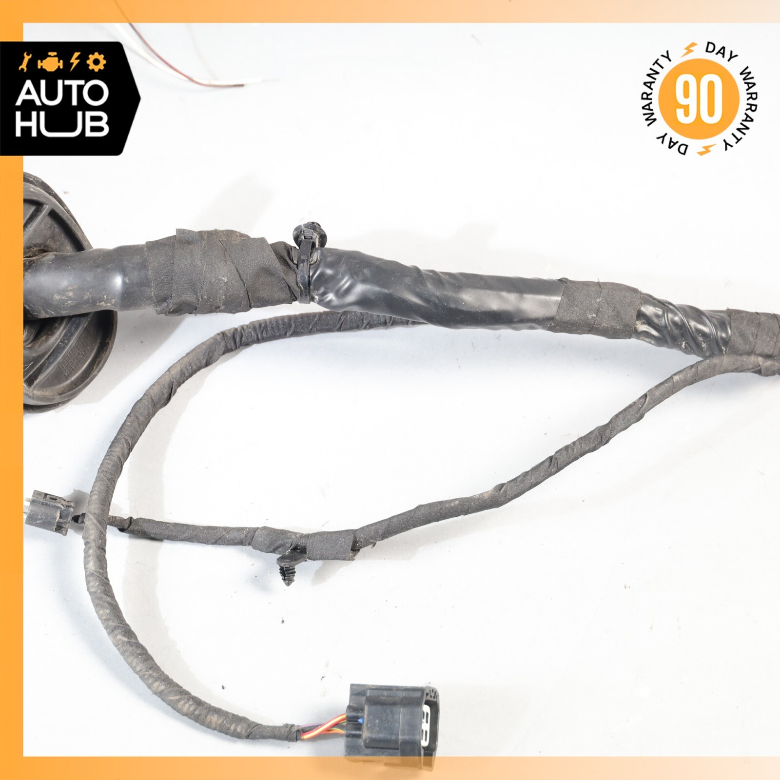 19-23 Aston Martin DB11 Volante Right Trunk Lid Wire Wiring Harness Cable OEM 7k