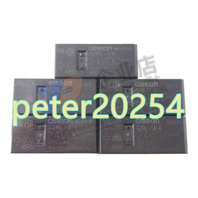 2PCS NEW OMRON G2RL-1 1A 1-E 2-12VDC 5VDC 24VDC CN DC5V CF G5RL Relay #LL