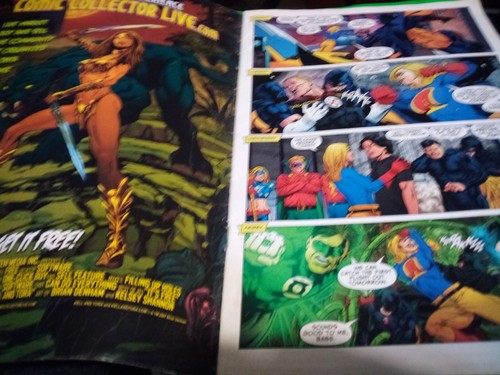 JUSTICE SOCIETY OF AMERICA 8 ALEX ROSS COVER STARGIRL GREEN LANTERN DC 2007 - Picture 3 of 12