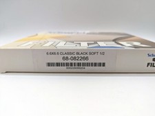 New Schneider Optics 6.6x6.6" Classic Black Soft 1/2 Filter MFR 68-082266