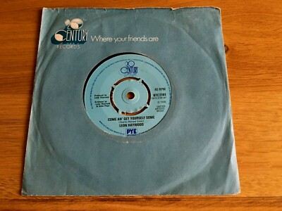 Leon Haywood-Come an get yourself some.7''
