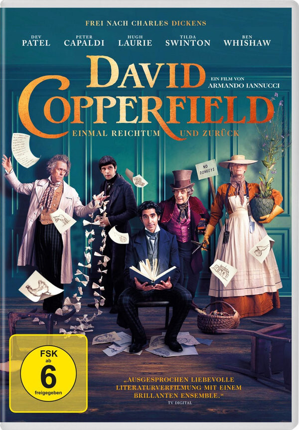 David Copperfield - Einmal Reichtum und zurück | Armando Iannucci | Deutsch - Bild 3