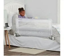 Regalo Double-Sided Swing Down Bed Rail