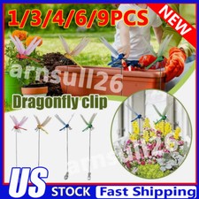 1/3/4/6/9X Dragonfly Clips Dragonfly Hat Clip Artificial Realistic 3D Dragonfly