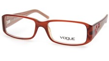 NEW Vogue VO2635 1638 Brown EYEGLASSES FRAME 52-16-135mm B30mm