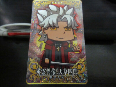 FGO Fate Grand Order Arcade Card Hero Sculpture Amakusa Shirou Tokisada d