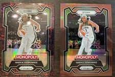 2024 Prizm Monopoly WNBA Nneka Ogwumike #54 Storm LOT - Red Icons / Copper /249