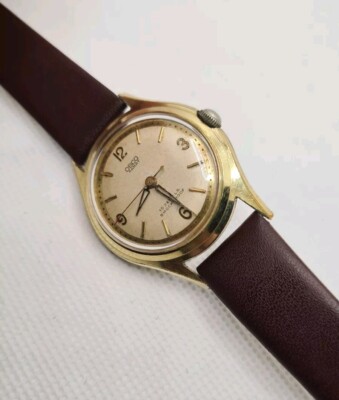 OSCO Parat 19 Jewels (OS cal. 65) Shockproof German Made Vintage Watch