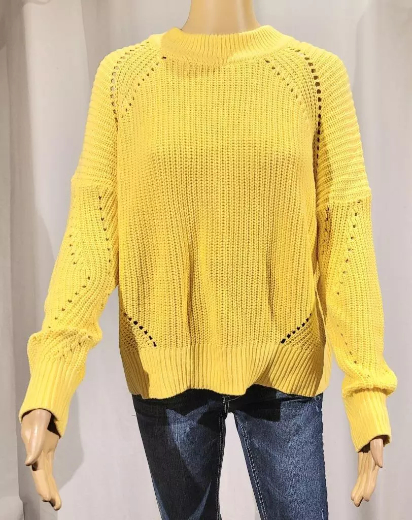 Express clearance yellow sweater