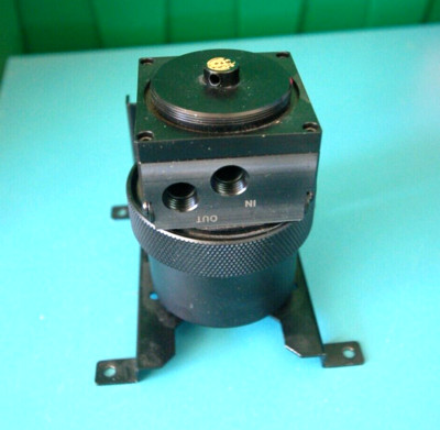 Bitspower HOUSING FOR PUMP MOTOR + BRACKET + MIXER BLOCK BLACK NEW NO BOX