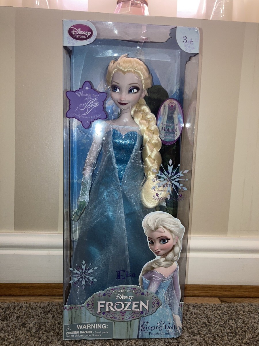 Disney Elsa Elsa 3ft Elsa Doll 38 Inches FROZEN ELSA RARE