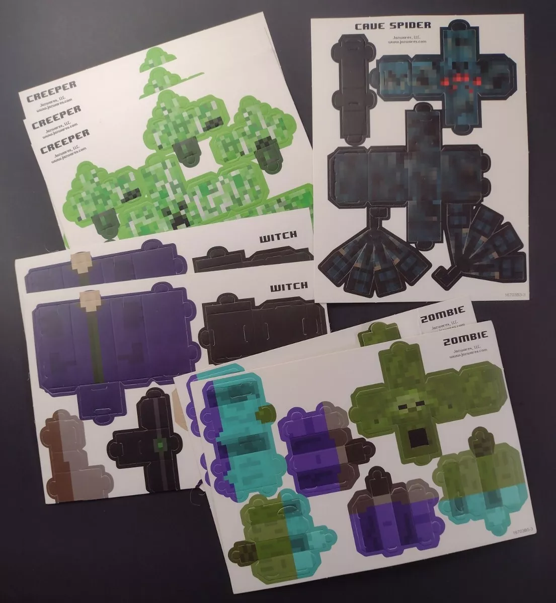 The Ultimate Collection of Minecraft Papercrafts