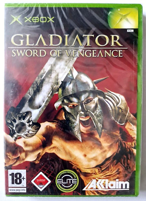 Xbox Gladiator Sword of Vengeance, NEU/OVP mit Microsoft Versiegelung und Folie