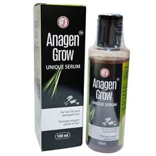 Anagen Grow Dr JRK's Hair Serum 100ml , Ayurvedic Hair Serum for hair growth