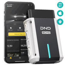 Automotive OBD2 Car Diagnostic ABS SRS Engine Scanner Bluetooth Code Reader