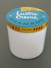 Vintage Lanolin-Blessed Lustre-Creme Shampoo Milkglass Jar w/ $1.59 Sale Price