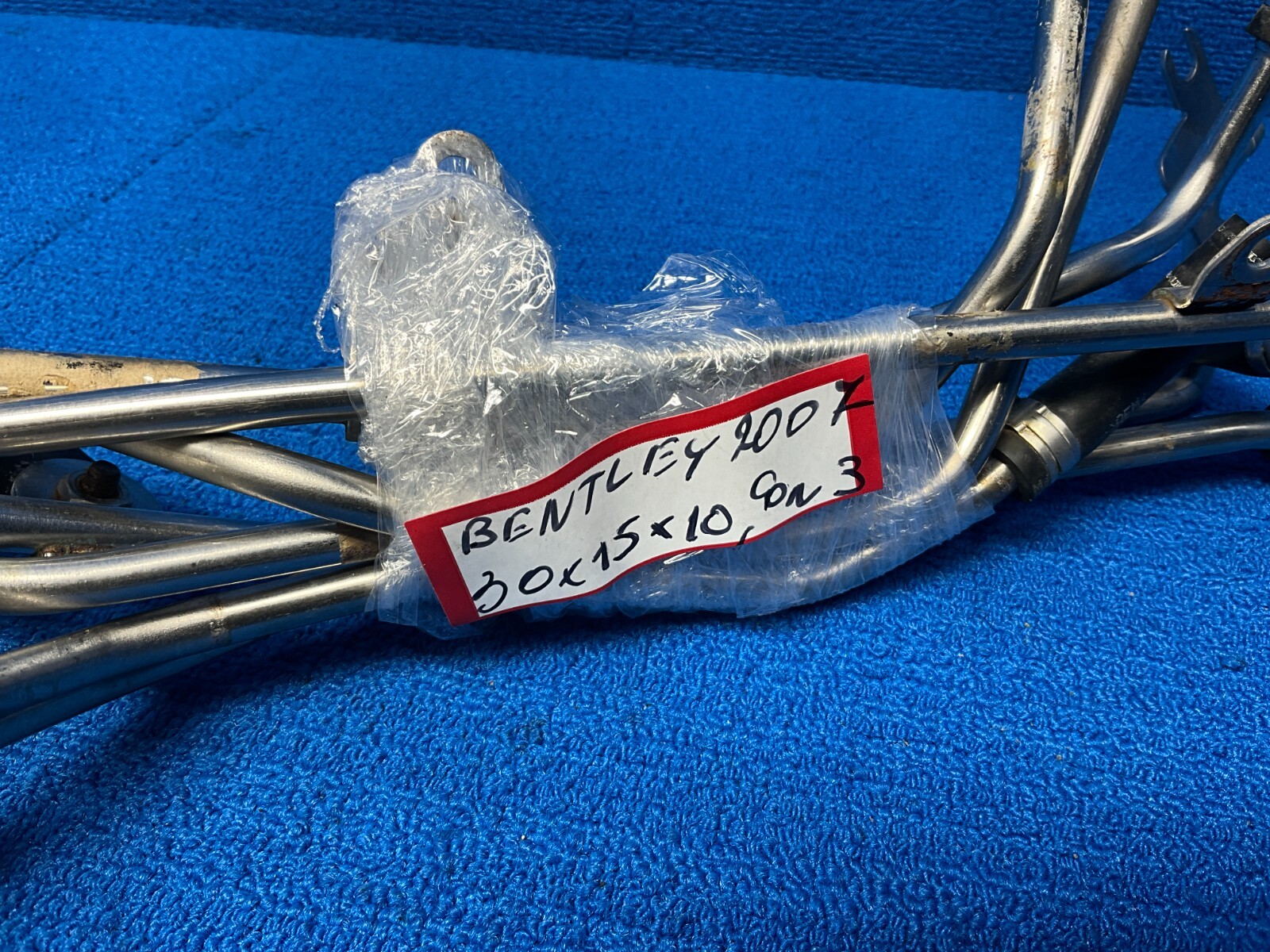 2006-2010 BENTLEY CONTINENTAL GTC VACUUM VALVE SOLENOID & HOSE TUBE PIPE OEM