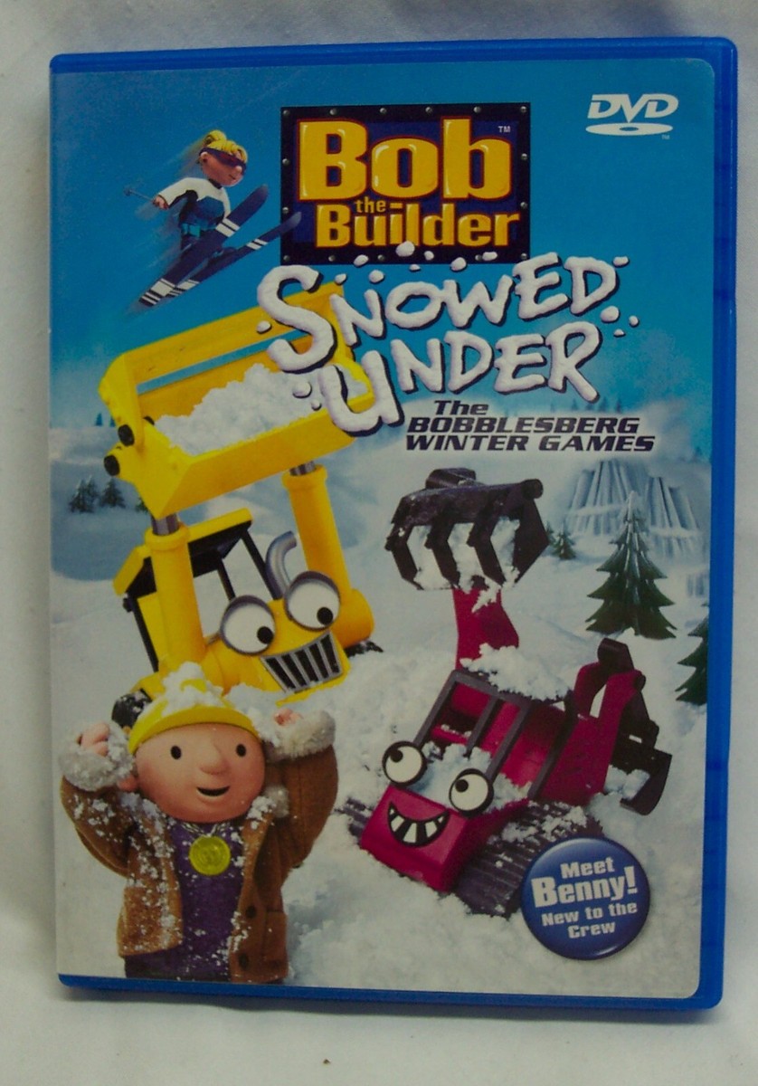 BOB THE BUILDER Snowed Under: Bogglesberg Winter Games DVD