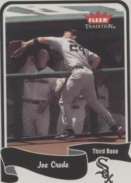 2004 Fleer Tradition - Joe Crede #405 - 1 of 1
