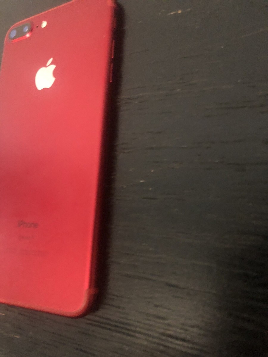 Apple - Apple iPhone7 Plus PRODUCT RED 128GB【au】 Apple introduces iPhone 7 and iPhone 7 Plus (PRODUCT)RED