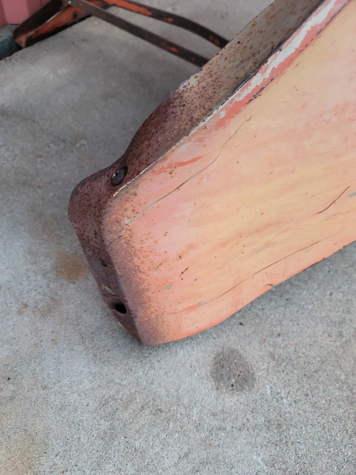 Oldsmobile Cutlass F85 1964 guardabarros lateral del conductor OEM Foto 3 de 4