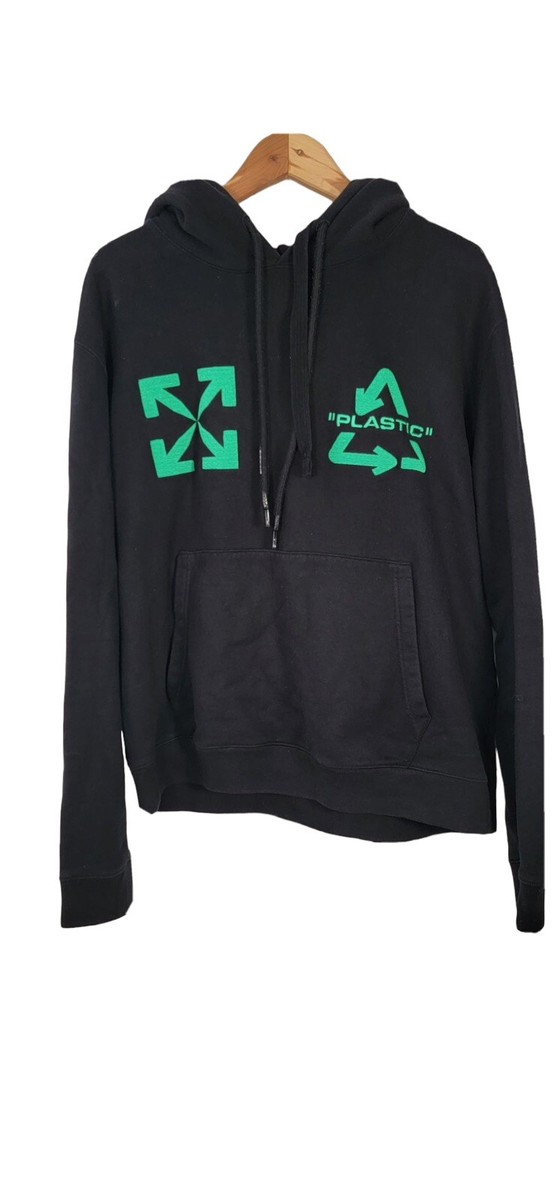 トップス ERL Off-White Logo Hoodie ERL Varsity zip-up Hoodie | White | FARFETCH
