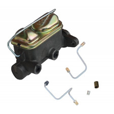1964-66 Ford Mustang Dual Bowl Disc Master Cylinder Kit New - Leed Brakes