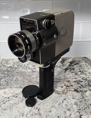 映写機8㍉　　FUJICA Vintage Fujica 8 Zoom Deluxe ▪︎ 8mm Movie Camera with Lens | eBay