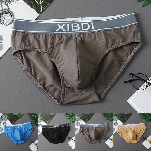 Sexy Uomo Intimo Slip Mutande Sospensorio Gay Sacchetto di Rigonfiamento  Bikini | eBay