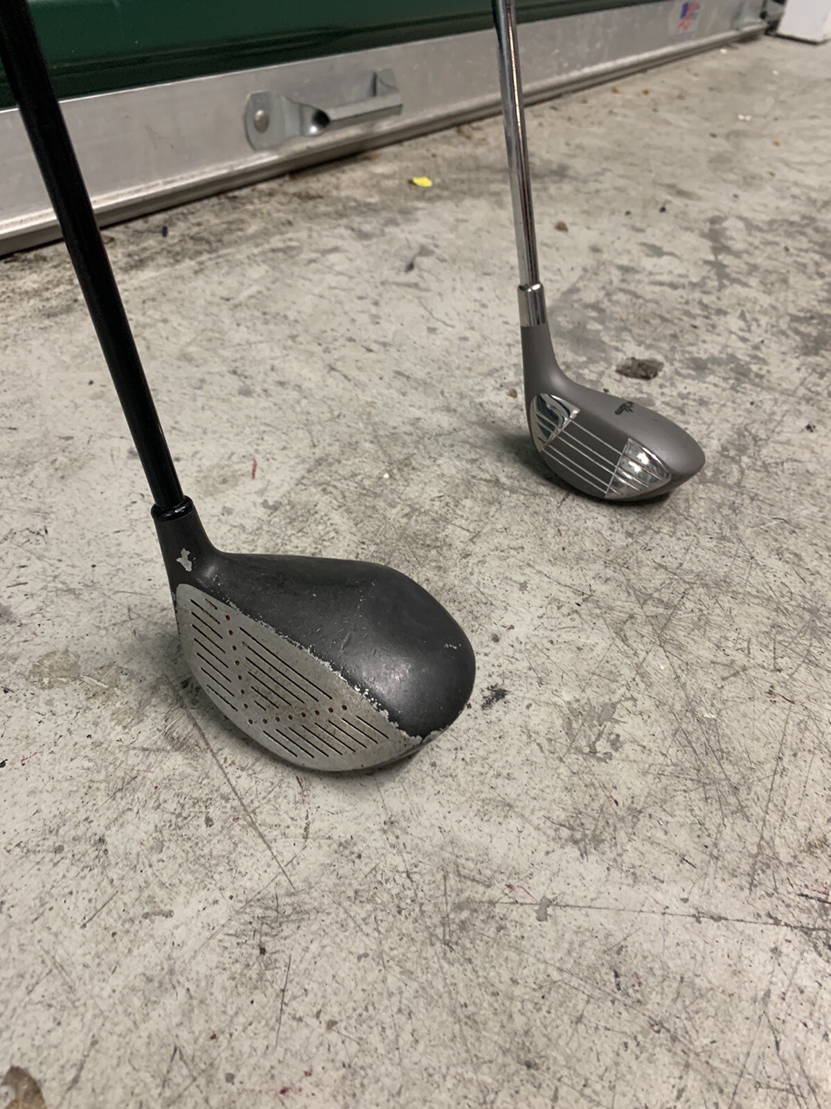Left Handed Fairway Woods 5 & 7 Woods Powerbilt Rawlings eBay