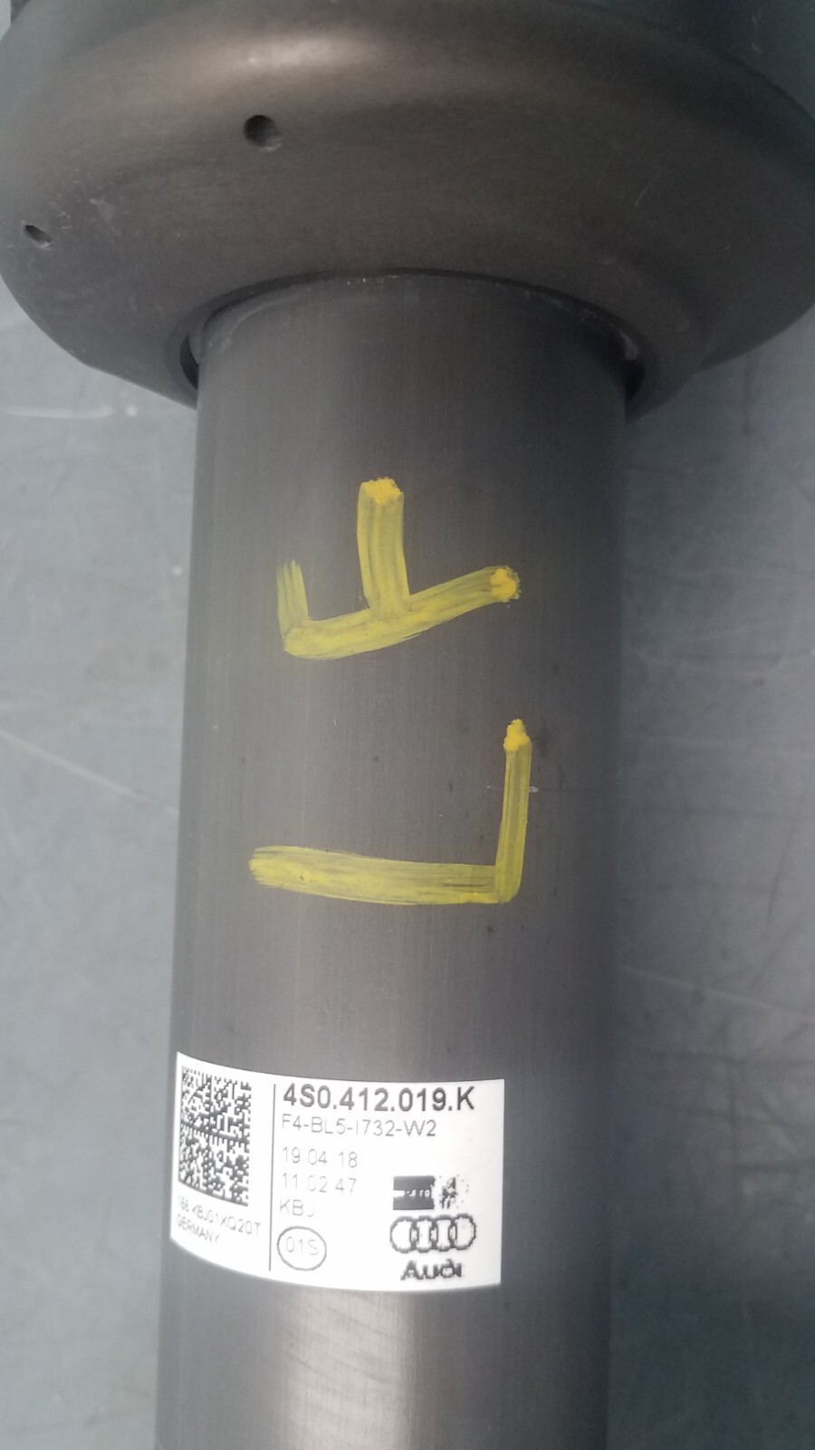 2018 Audi R8 Left Front Shock / Strut  #1993 S2