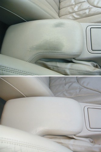 leather dye for the Nissan Figaro LIGHT GREY 50ml - Picture 7 of 10