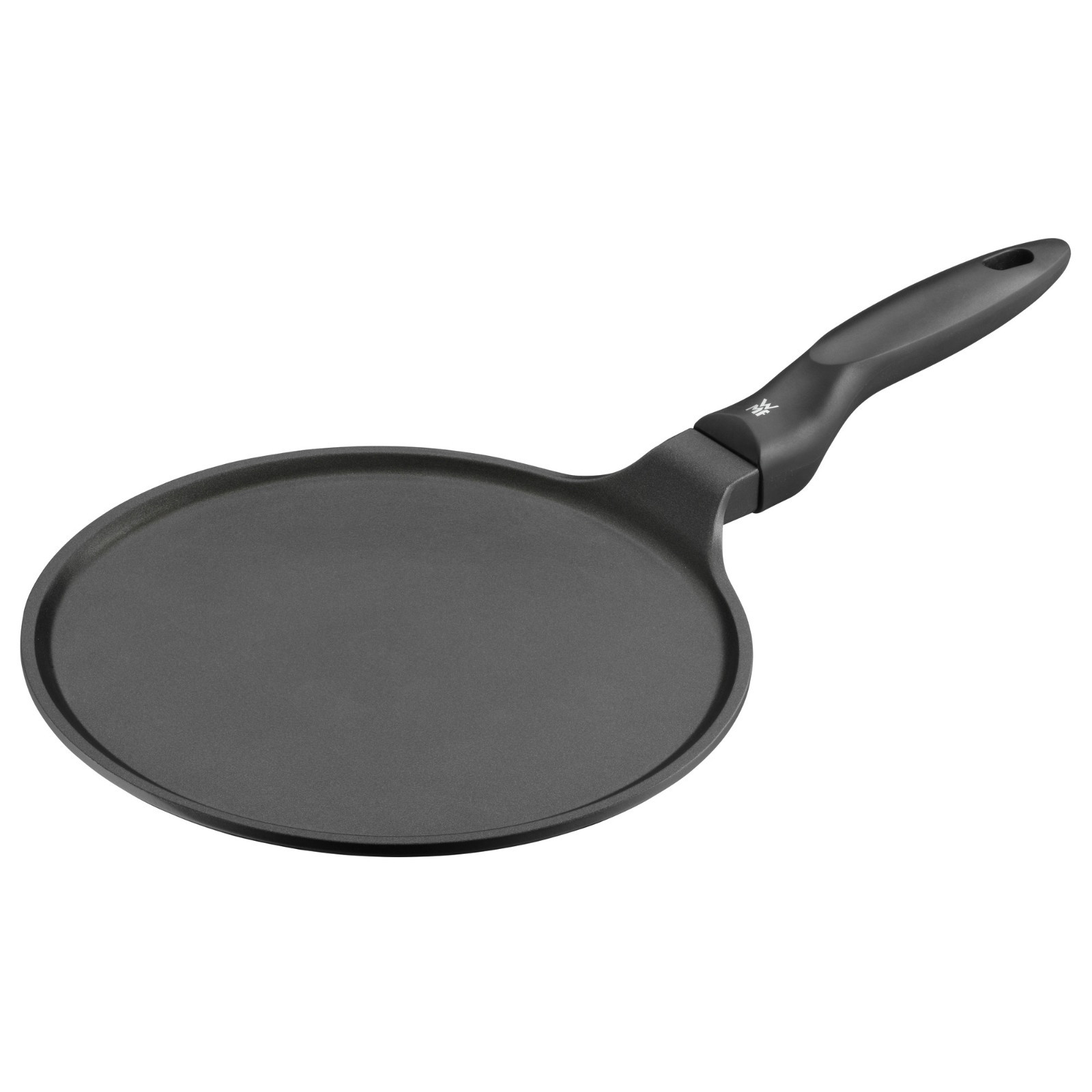 WMF Devil Crêpes Pfanne 27 cm Crepespfanne Induktion m. Holzbesteck Set 3 tlg