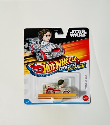 Hot Wheels Racer Verse - Princess Leia - Star Wars - BRAND NEW | eBay