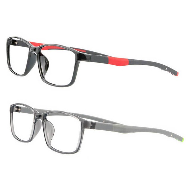 Men Sport Eyeglass Frames Glasses Optical RX TR90 Eyewear Frame eBay
