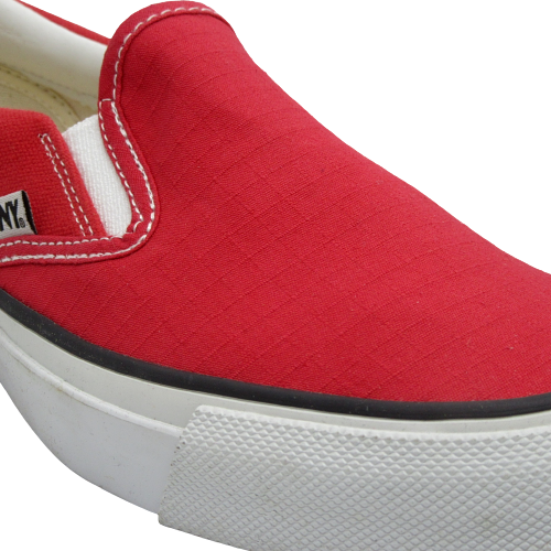 scarpe da ginnastica donna basse rosse Pony Plimsolls sneakers taglia uk 3 5 eu 35 5 US 5 5