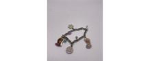 Disney Frozen Elsa and Anna Charm Bracelet
