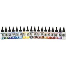 Color Line Fusing Ceramics Paints Bullseye 2.2 oz Bottles CHOICE Supplies Enamel